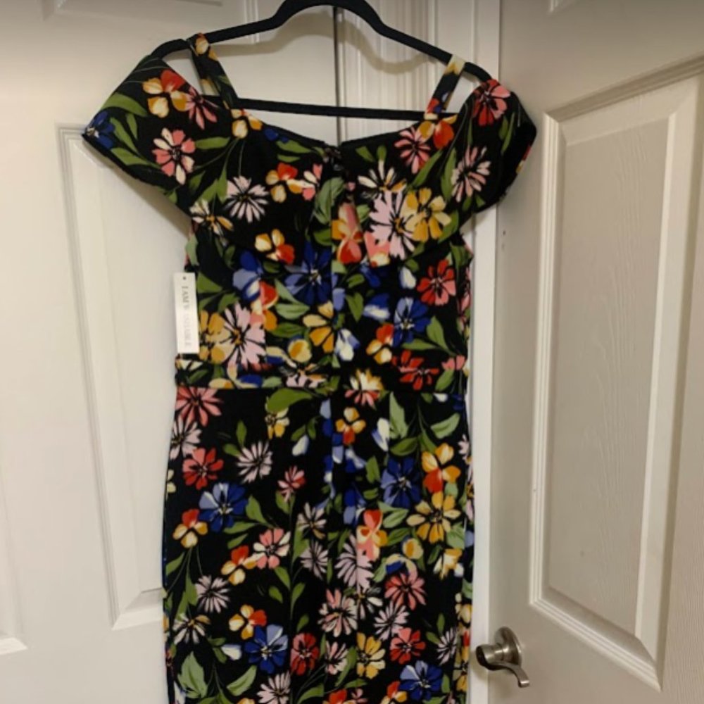 Brand NEW with tags, Shelby & Palmer Floral Print Dress, Size 10 - Picture 2 of 7